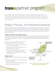 partner program - Troux