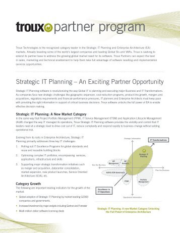 partner program - Troux
