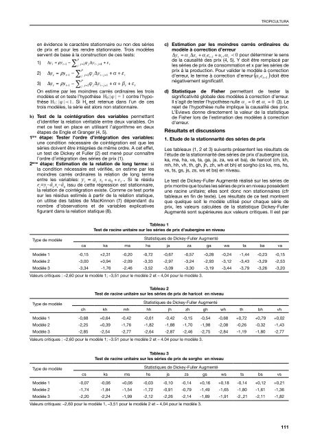 Fascicule entier - Tropicultura