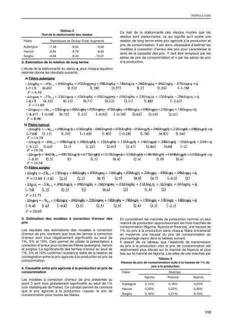 Fascicule entier - Tropicultura