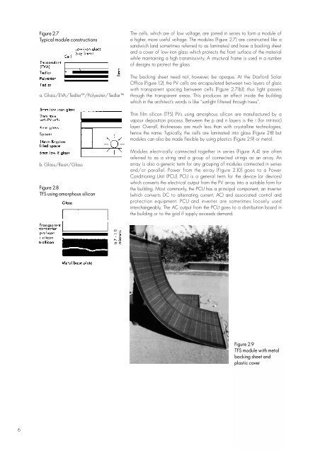 Photovoltaics in Buildings A Design Guide - DTI Home Page