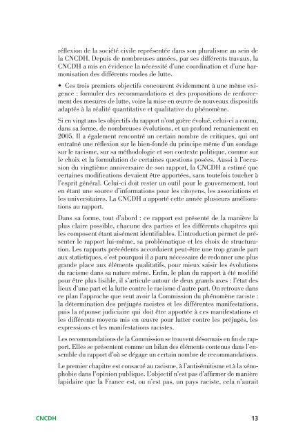 LA LUTTE CONTRE LE RACISME, L'ANTISÉMITISME ... - Le Monde