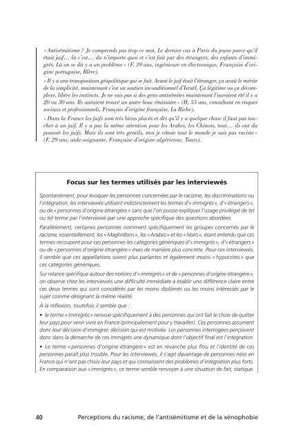 LA LUTTE CONTRE LE RACISME, L'ANTISÉMITISME ... - Le Monde