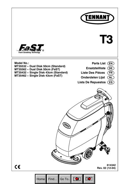 T3 TNV Parts Manual 614342 - CH.HU