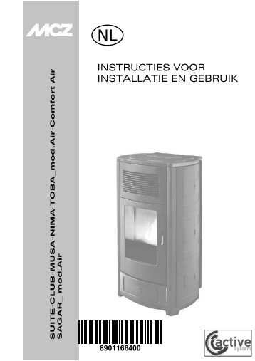 INSTRUCTIES VOOR INSTALLATIE EN GEBRUIK - MCZ