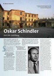 Oskar Schindler - Dphv Deutscher Philologenverband