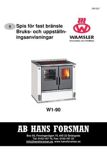 W1-90 - AB Hans Forsman