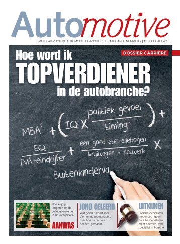 Automotive - Technische Universiteit Eindhoven