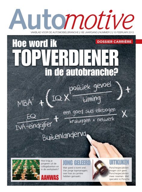 Automotive - Technische Universiteit Eindhoven
