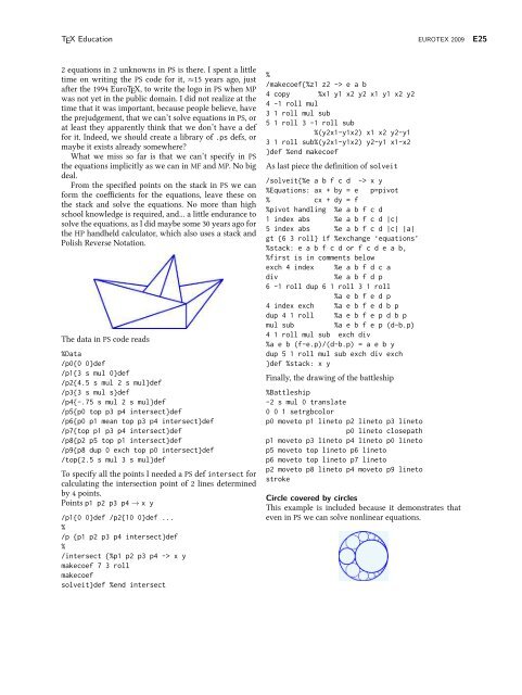 Complete issue 30:3 as one pdf - TUG