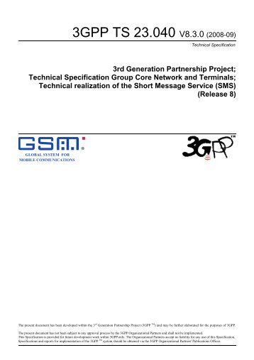 Technical Specification - Turkcell