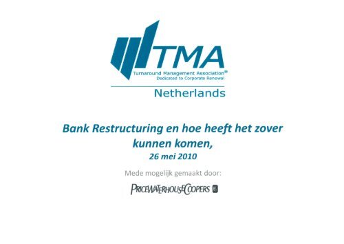Introductie Wouter van Tienhoven - Turnaround Management ...