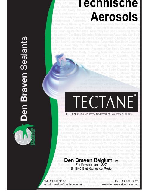 Aerosols FR-NL-DE.indd - ITS International Tools Service