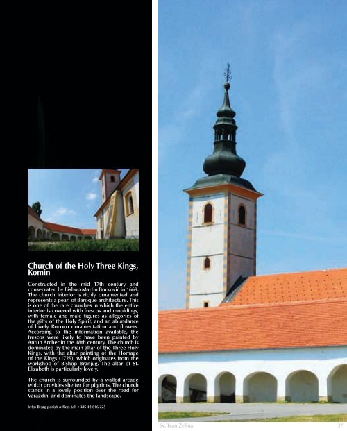 The Cultural Heritage of Zagreb County