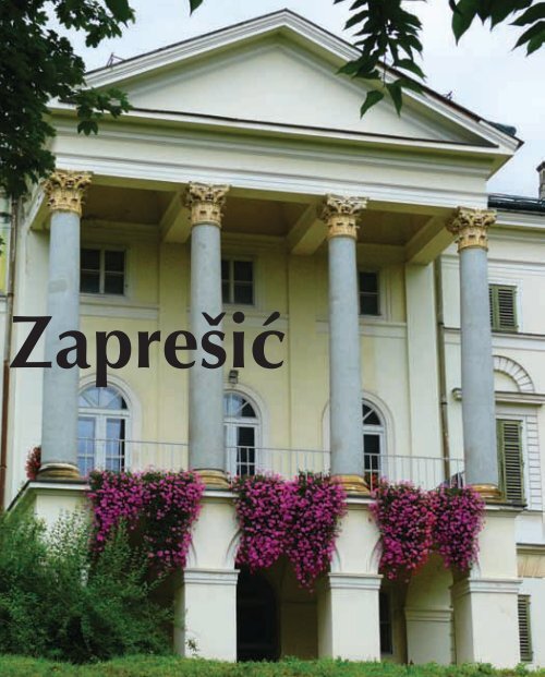 The Cultural Heritage of Zagreb County
