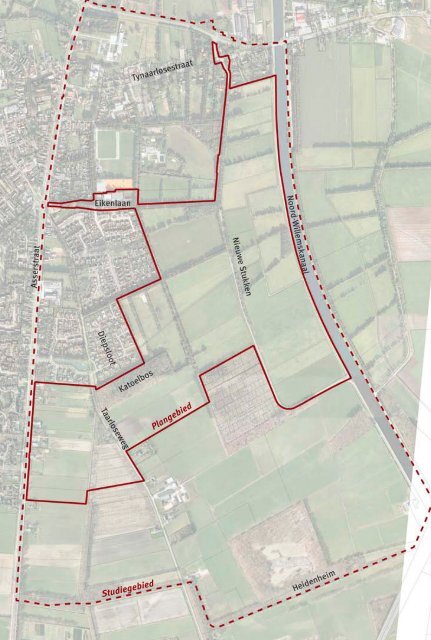 Landschappelijk wonen in Vries - Gemeente Tynaarlo