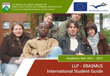 International Student Guide - Ion Ionescu de la Brad