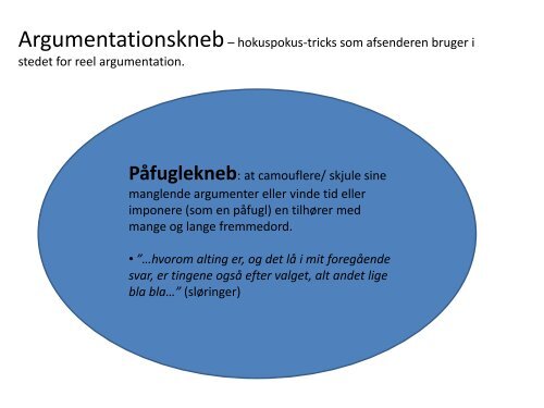 Argumentationskneb