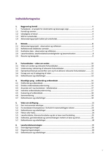 RAPPORT Skal vi bare droppe teksterne?