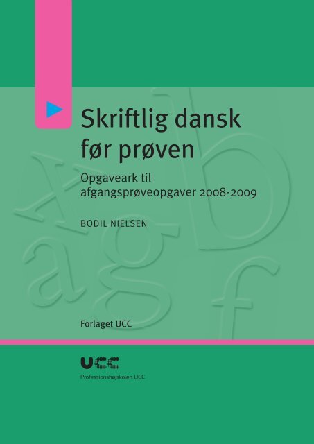Gratis opgaveark - Professionshøjskolen UCC