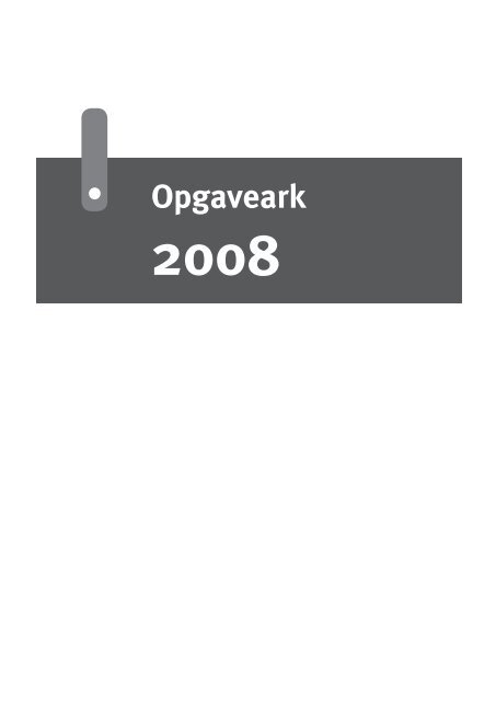 Gratis opgaveark - Professionshøjskolen UCC