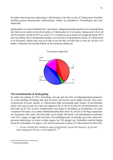 Evaluering af Videnscenter om Alkohol