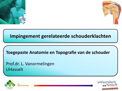 Impingement gerelateerde schouderklachten - UHasselt