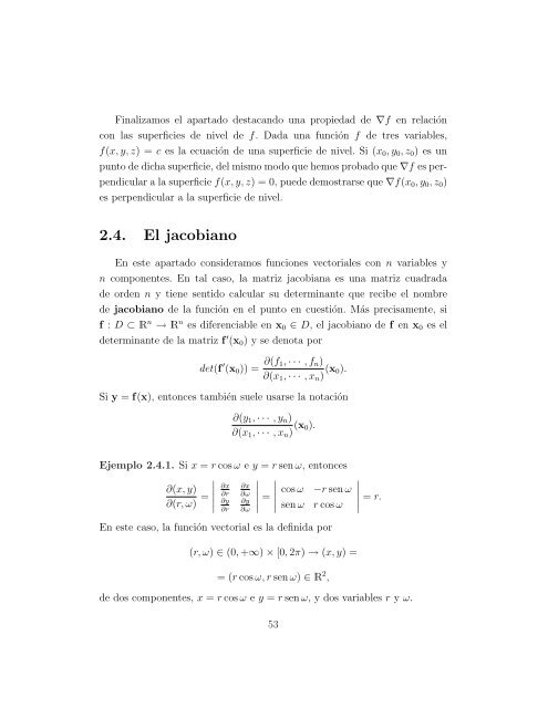 2º Regla de la cadena y derivación implícita