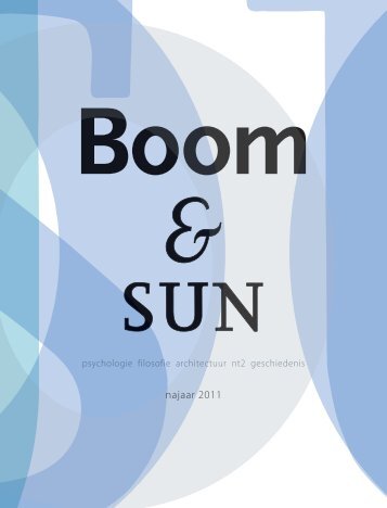 Catalogus Uitgeverij Boom & SUN Najaar 2011