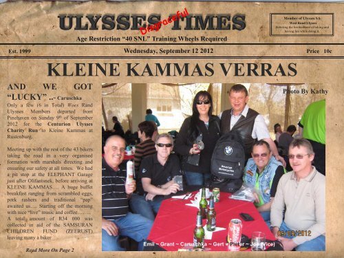 Ulysses Times - Ulysses SA