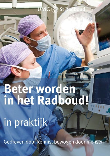 Beter worden in het Radboud! - UMC St Radboud