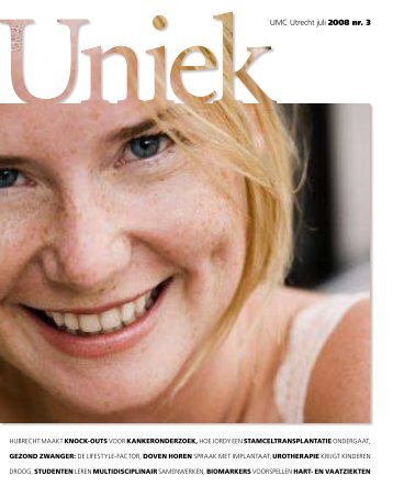 Uniek 3 van 2008 - UMC Utrecht
