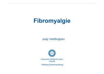 Fibromyalgie - UMC Utrecht