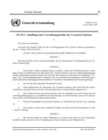 Resolution 351 (IV)