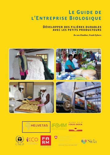 Le Guide de L'Entreprise Biologique. Développer des ... - UNEP