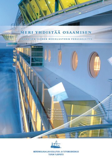 Meriklusteriraportti (pdf 5,6 Mb) - Turku