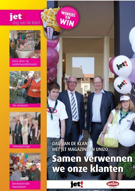 Artikel in Jet-magazine. - UNIZO.be