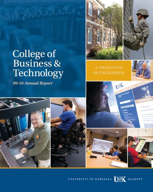 College of Business & Technology - The University of Nebraska ...