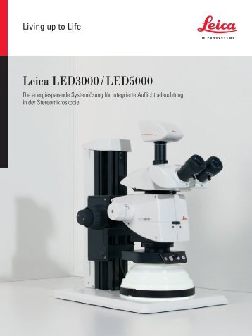 Leica LED3000 / LED5000 - Leica Microsystems
