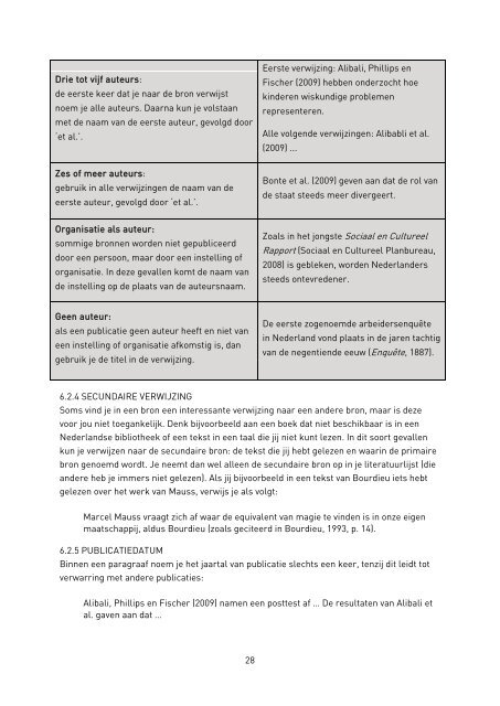 Schrijfwijzer werkstukken en theses - Faculteit der Sociale ...