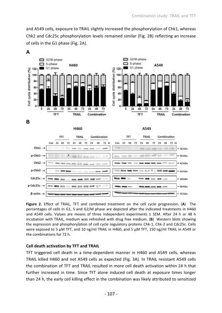 towards improved death receptor targeted therapy for ... - TI Pharma