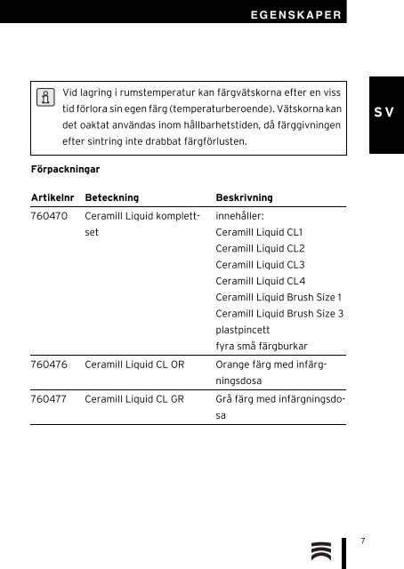 _ Bruksanvisning - AmannGirrbach AG