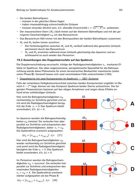 Beitrag zur Astrospektroskopie 8.7 - UrsusMajor