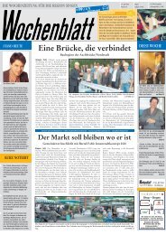 02 Juli 2008 Singener Wochenblatt