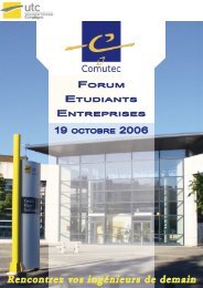 forum Entreprises - UTC