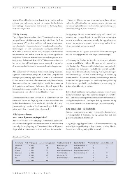1. utgave av Utposten 2005 (PDF-format)