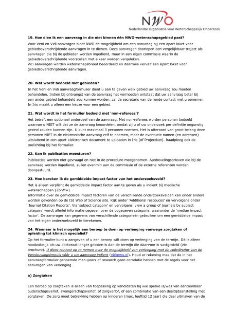 VENI FAQ NL versie oktober 2012.pdf