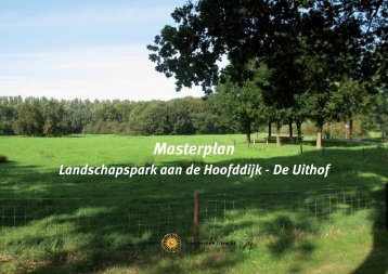 Landschapspark aan de Hoofddijk - Universiteit Utrecht