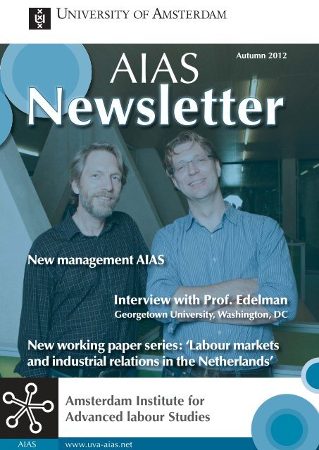 AIAS newsletter Autumn 2012 TW.indd