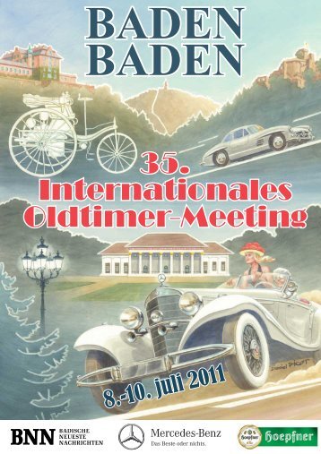 35. Internationales Oldtimer-Meeting - Aquensis-Verlag ...